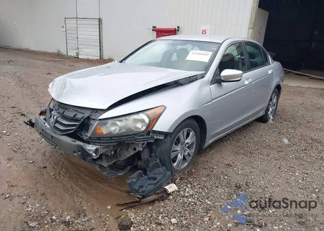 2012 Honda Accord 2.4 Se from USA, damaged, VIN 1HGCP2F67CA196194